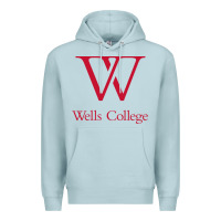 Blue Mist wells college Premium Hoodie - linhVisuals