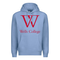 Colony Blue wells college Premium Hoodie - linhVisuals