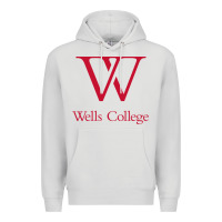 Dove Grey wells college Premium Hoodie - linhVisuals