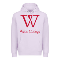 Lilac wells college Premium Hoodie - linhVisuals