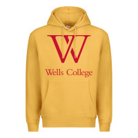 Mustard wells college Premium Hoodie - linhVisuals