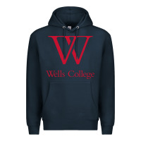 Navy wells college Premium Hoodie - linhVisuals