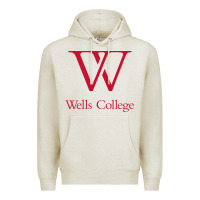 Oatmeal Heather wells college Premium Hoodie - linhVisuals