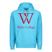 Ocean Blue wells college Premium Hoodie - linhVisuals