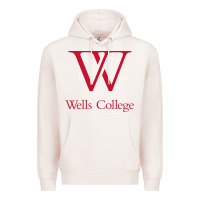 Pale Pink wells college Premium Hoodie - linhVisuals