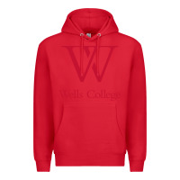 Red wells college Premium Hoodie - linhVisuals