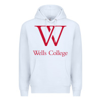 White wells college Premium Hoodie - linhVisuals