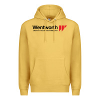 Antique Gold wentworth institute of technology Premium Hoodie - linhVisuals