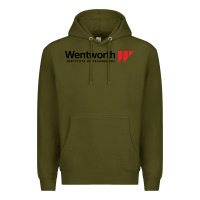 Army Green wentworth institute of technology Premium Hoodie - linhVisuals