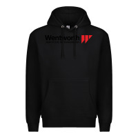 Black wentworth institute of technology Premium Hoodie - linhVisuals