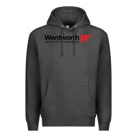 Charcoal Heather wentworth institute of technology Premium Hoodie - linhVisuals