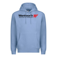 Colony Blue wentworth institute of technology Premium Hoodie - linhVisuals