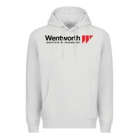Dove Grey wentworth institute of technology Premium Hoodie - linhVisuals