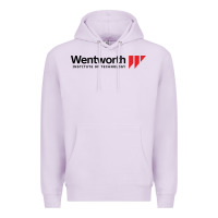 Lilac wentworth institute of technology Premium Hoodie - linhVisuals