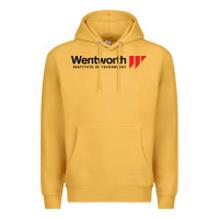 Mustard wentworth institute of technology Premium Hoodie - linhVisuals