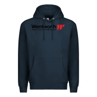 Navy wentworth institute of technology Premium Hoodie - linhVisuals