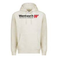 Oatmeal Heather wentworth institute of technology Premium Hoodie - linhVisuals
