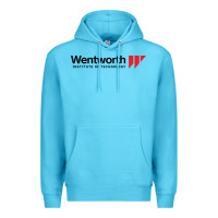 Ocean Blue wentworth institute of technology Premium Hoodie - linhVisuals