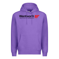 Purple wentworth institute of technology Premium Hoodie - linhVisuals