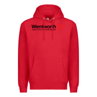 Red wentworth institute of technology Premium Hoodie - linhVisuals