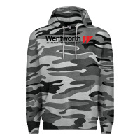 Slate Camo wentworth institute of technology Premium Hoodie - linhVisuals
