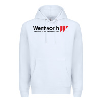 White wentworth institute of technology Premium Hoodie - linhVisuals