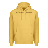 Antique Gold whitman college Premium Hoodie - linhVisuals