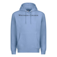 Colony Blue whitman college Premium Hoodie - linhVisuals