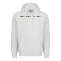 Dove Grey whitman college Premium Hoodie - linhVisuals