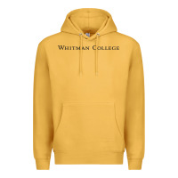 Mustard whitman college Premium Hoodie - linhVisuals