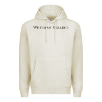 Oatmeal Heather whitman college Premium Hoodie - linhVisuals