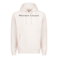 Pale Pink whitman college Premium Hoodie - linhVisuals