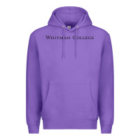 Purple whitman college Premium Hoodie - linhVisuals