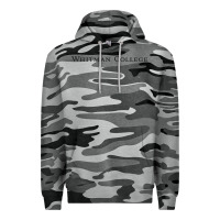 Slate Camo whitman college Premium Hoodie - linhVisuals