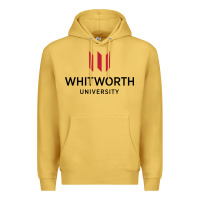 Antique Gold whitworth university Premium Hoodie - linhVisuals