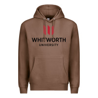 Chestnut whitworth university Premium Hoodie - linhVisuals