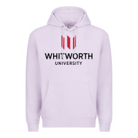 Lilac whitworth university Premium Hoodie - linhVisuals