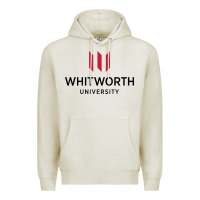 Oatmeal Heather whitworth university Premium Hoodie - linhVisuals