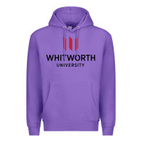 Purple whitworth university Premium Hoodie - linhVisuals
