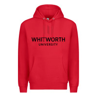 Red whitworth university Premium Hoodie - linhVisuals