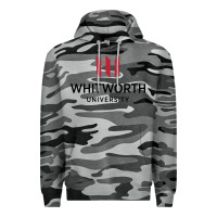 Slate Camo whitworth university Premium Hoodie - linhVisuals
