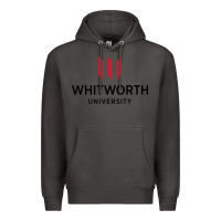 Smoke whitworth university Premium Hoodie - linhVisuals