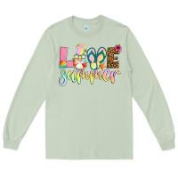 Matcha love summer with gnome Long Sleeve Tee - Artiststas