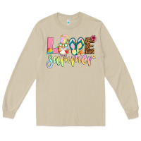 Mushroom love summer with gnome Long Sleeve Tee - Artiststas