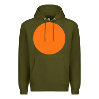 Army Green ArtCenter College of Design Premium Hoodie - linhVisuals