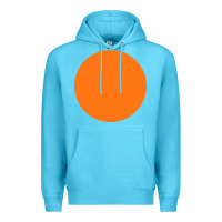 Ocean Blue ArtCenter College of Design Premium Hoodie - linhVisuals