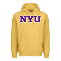 Antique Gold new york university nyu Premium Hoodie - linhVisuals