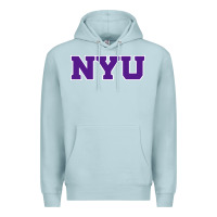 Blue Mist new york university nyu Premium Hoodie - linhVisuals