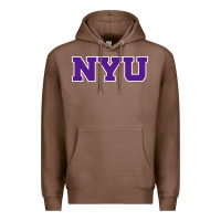 Chestnut new york university nyu Premium Hoodie - linhVisuals