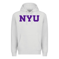 Dove Grey new york university nyu Premium Hoodie - linhVisuals